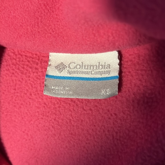 Columbia Fleece Full-Zip Jacket - Picture 2 of 3